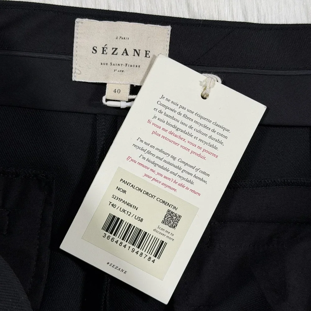 Sezane women size